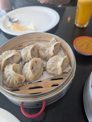 Veg momo at Chowpaty Pure Vegetarian Restaurant in Nairobi