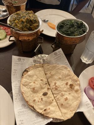   at Chowpaty Pure Vegetarian Restaurant in Nairobi