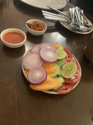   at Chowpaty Pure Vegetarian Restaurant in Nairobi