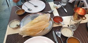 dosa at Chowpaty Pure Vegetarian Restaurant in Nairobi