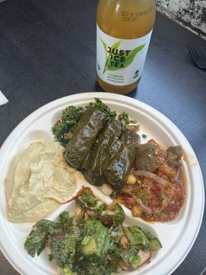   at Lebanese Taverna Market in Arlington