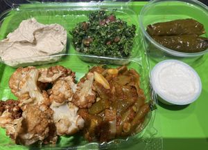   at Lebanese Taverna Market in Arlington