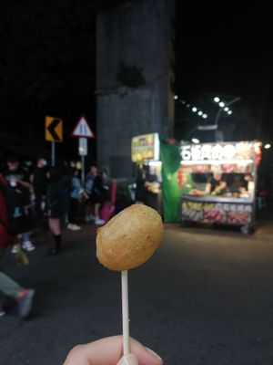 Patata dolce at Fengjia Night Marke 逢甲夜市 in Taichung