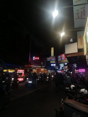 Mercato at Fengjia Night Marke 逢甲夜市 in Taichung