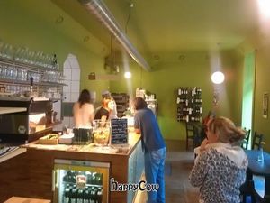 Inside at Trattoria Ponte Verde in Berlin