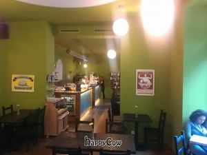 Inside at Trattoria Ponte Verde in Berlin