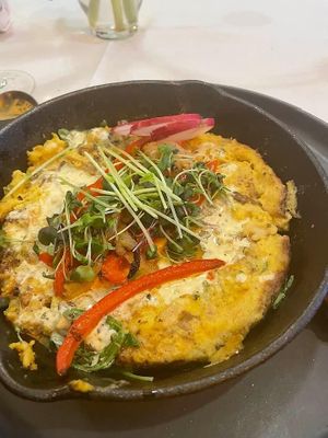 Generous side dish personal quiche gf option   at Elegant Cuizines - Pop Up in Richmond
