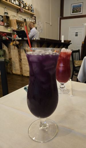 Yummy healthy cocktails! (Or mocktails!) at Elegant Cuizines - Pop Up in Richmond