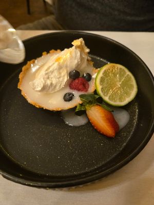 Key lime pie at Elegant Cuizines - Pop Up in Richmond