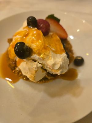 Sweet potato pie (had I been at home, I'd have licked the plate!) at Elegant Cuizines - Pop Up in Richmond