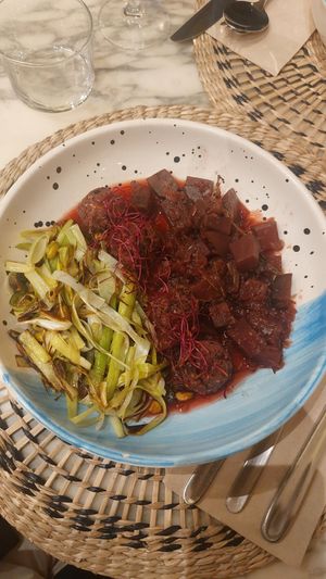 AZUKI UND ROTE BETE at PLAT a PLAT in Mallorca