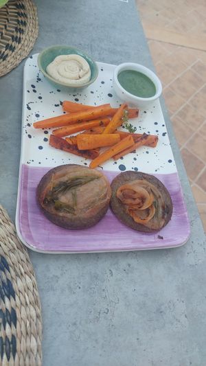 TARTLETTE at PLAT a PLAT in Mallorca