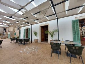 Outside at PLAT a PLAT in Mallorca