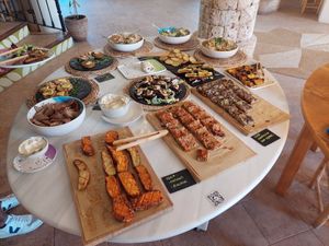 Brunch at PLAT a PLAT in Mallorca