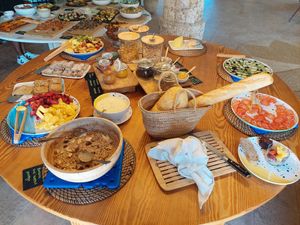 Brunch at PLAT a PLAT in Mallorca