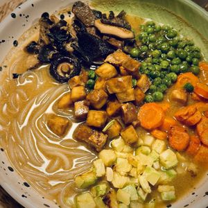 Unser Ramen  at PLAT a PLAT in Mallorca