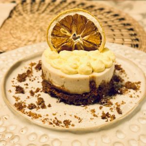 Zitronentarte   at PLAT a PLAT in Mallorca