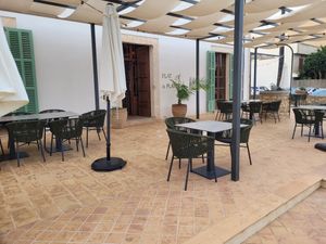 Outside at PLAT a PLAT in Mallorca