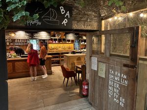   at Pizzatipi in Cardigan