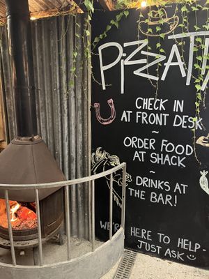   at Pizzatipi in Cardigan