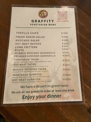 Speciaal bijgeleverd   at Graffity in Hiroshima