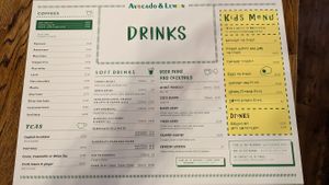  at Avocado & Lemon in Twickenham