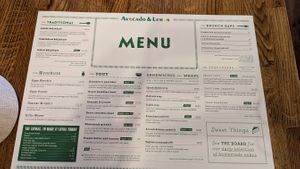  at Avocado & Lemon in Twickenham