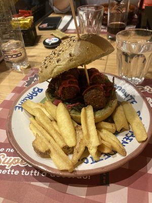   at 1000 Lire Vintage Bistrot in Cologna-caraverio