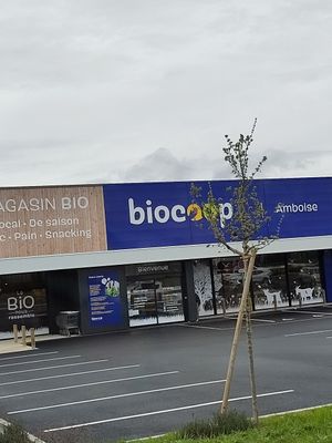 Not the best foto sorry at Biocoop Amboise in Amboise