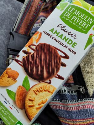 The cookies i got at Biocoop Amboise in Amboise