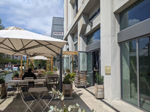 Outside of La Bouture at La Bouture in Strasbourg