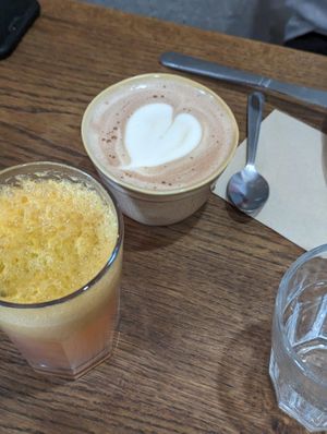 Drinks at La Bouture in Strasbourg