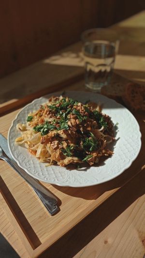 Plat du jour 13€ at La Bouture in Strasbourg