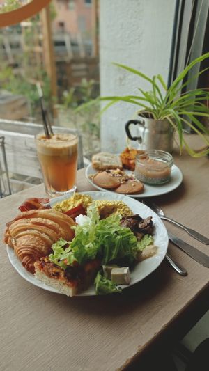 Brunch 29€ par personne at La Bouture in Strasbourg