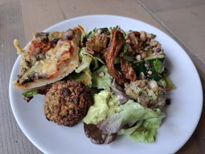 Plate 1 (of 4) at La Bouture in Strasbourg