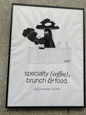 Póster  at Osom in Madrid