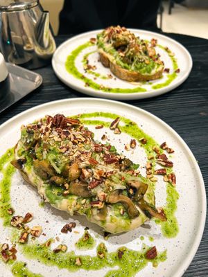 Vegan Queen  at Osom in Madrid