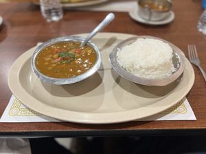 Chana Masala  at Udipi Cafe in Monroeville