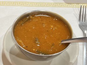 Sambar   at Udipi Cafe in Monroeville