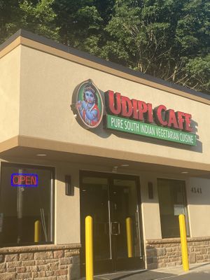   at Udipi Cafe in Monroeville