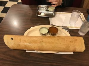 Dosa at Udipi Cafe in Monroeville