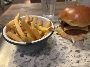   at Fat Hippo in Cardiff