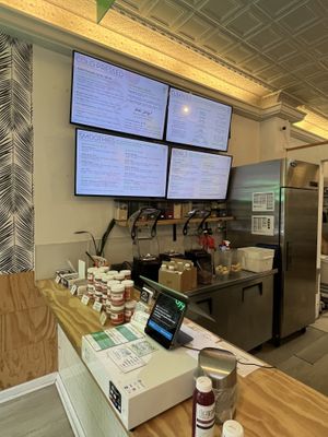   at Live Fresh Cold Pressed Juice + Smoothie Bar in Pittsburgh