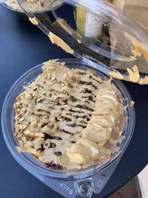 Smoothie bowl yum  at Live Fresh Cold Pressed Juice + Smoothie Bar in Pittsburgh