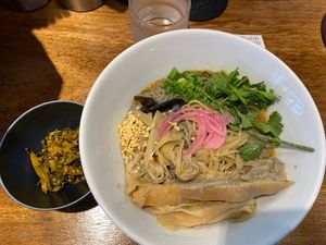   at Noodle Factory Life in Oita