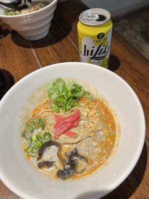   at Noodle Factory Life in Oita