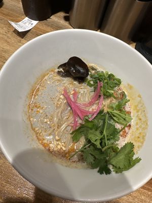   at Noodle Factory Life in Oita