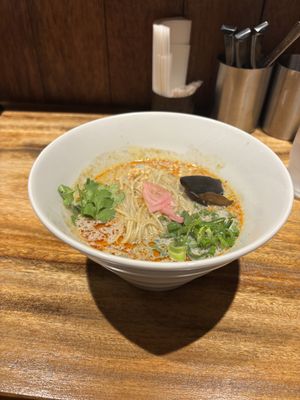   at Noodle Factory Life in Oita