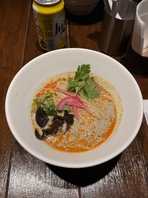   at Noodle Factory Life in Oita