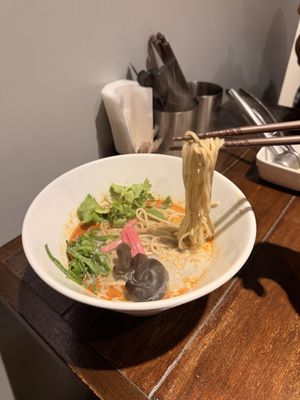   at Noodle Factory Life in Oita